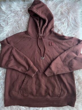Jordan Women's Hoodie - Dusty Brown XL